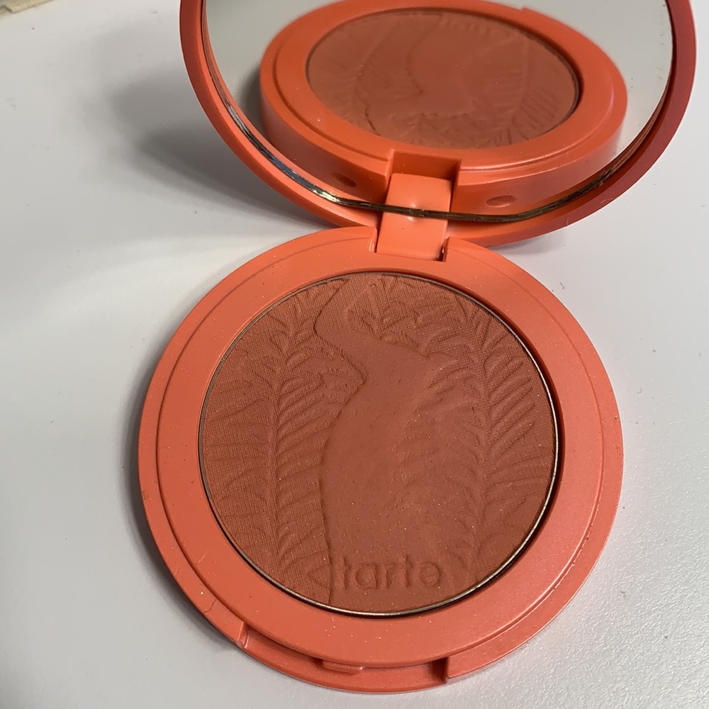 Tarte Amazonian Clay 12-Hour Blush in Achiote